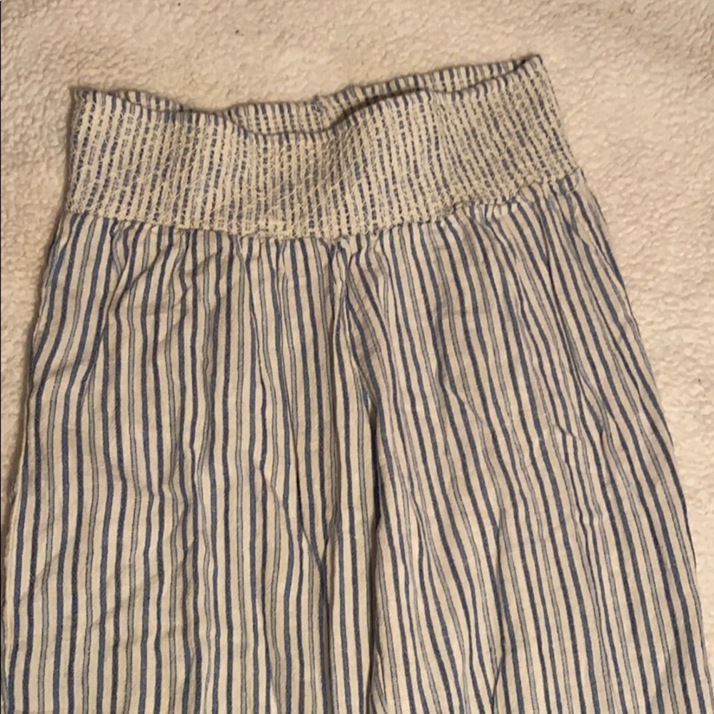 Women’s cotton flare pants